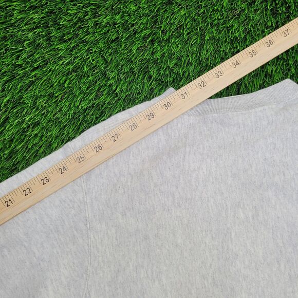 Vintage Stonehill College Sweatshirt Small 19x24 Gray - Picture 3 of 13